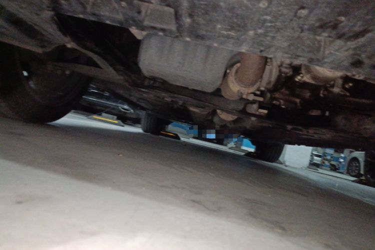 Used DS 7 2018 45THP Sport Pioneer Edition Chassis Front