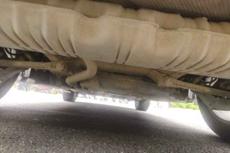 Used DS 7 2018 35THP Pashy Edition Chassis Rear
