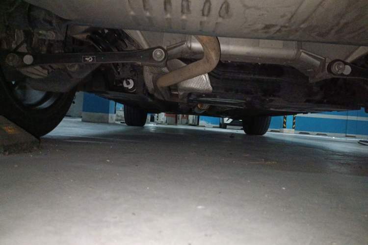 Used DS 7 2018 45THP Sport Pioneer Edition Chassis Rear