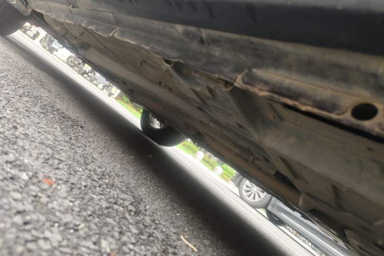 Used DS 7 2018 35THP Pashy Edition Chassis Rear Left
