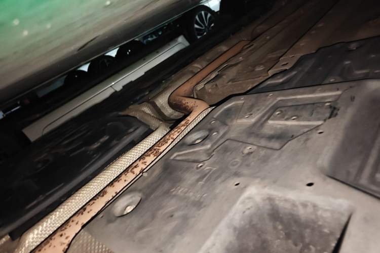 Used DS 7 2018 45THP Opera Edition Chassis Rear Left
