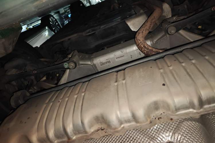 Used DS 7 2018 45THP Opera Edition Chassis Rear