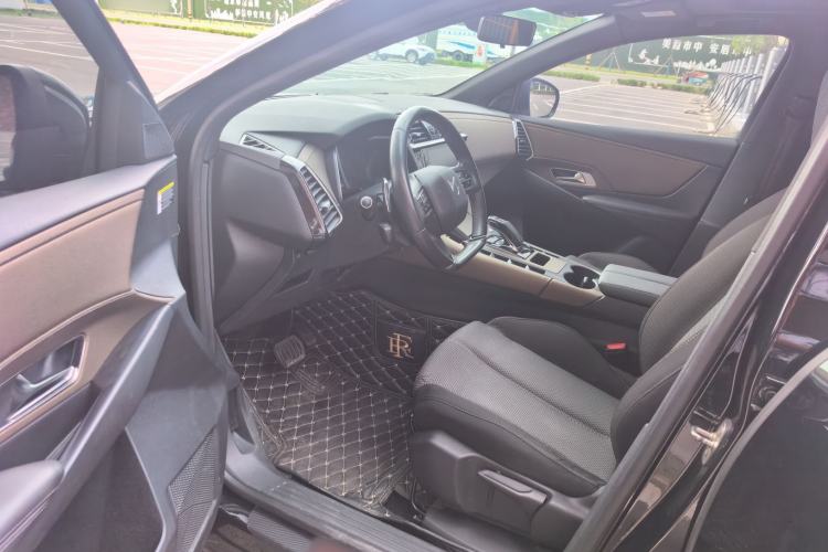 Used DS 7 2018 35THP Bastille Edition Driver Seat