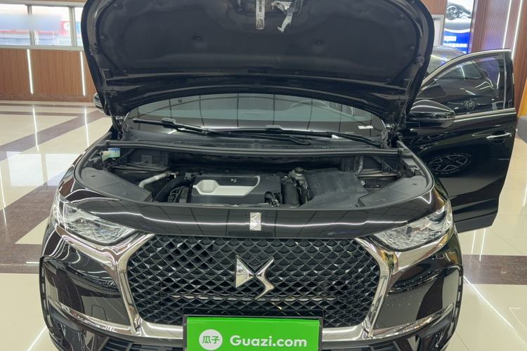 Used DS 7 2018 35THP Bastille Edition Engine Bay