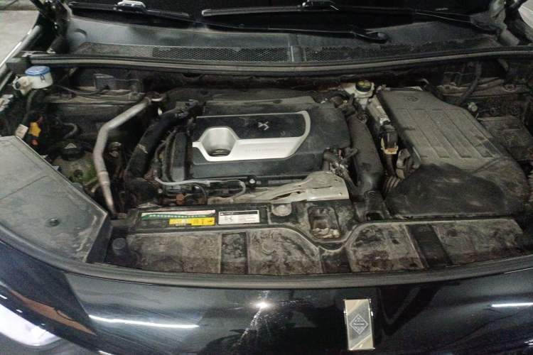 Used DS 7 2018 45THP Sport Pioneer Edition Engine Bay