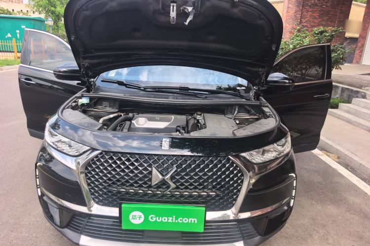 Used DS 7 2018 35THP Bastille Edition Engine Bay