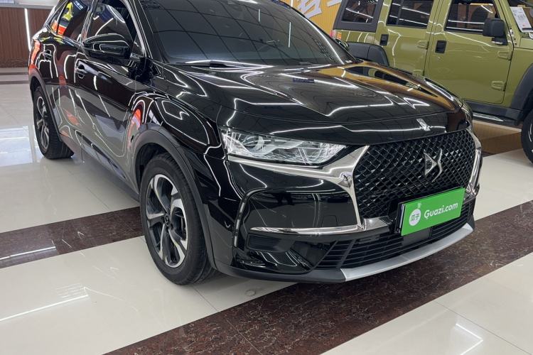 Used DS 7 2018 35THP Bastille Edition Exterior 2