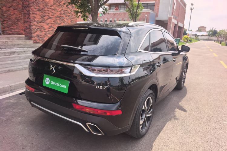 Used DS 7 2018 35THP Bastille Edition Exterior 2