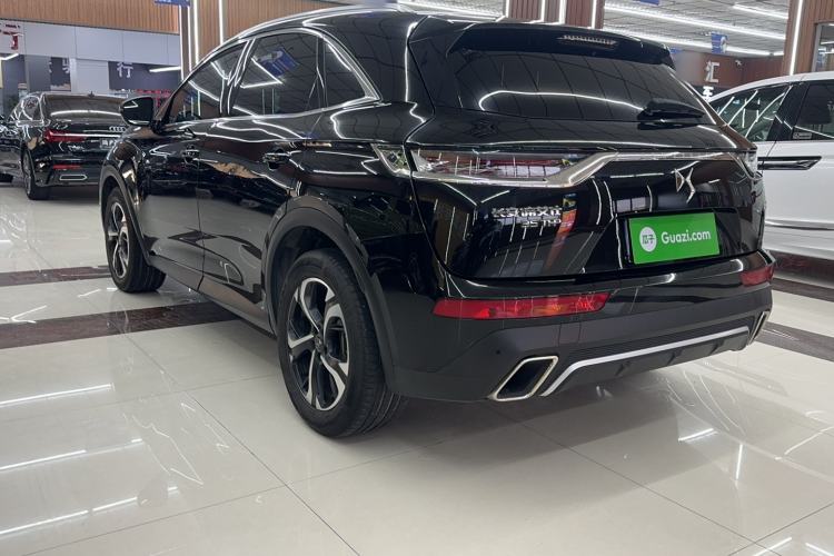 Used DS 7 2018 35THP Bastille Edition Exterior 5