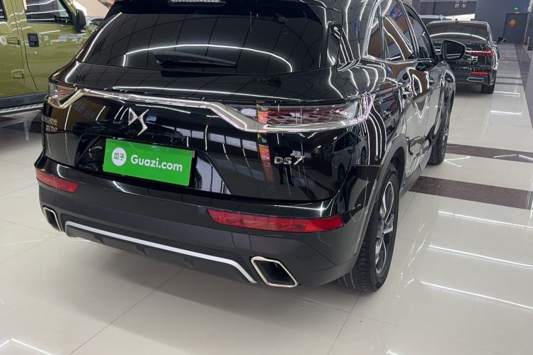 Used DS 7 2018 35THP Bastille Edition Exterior 6