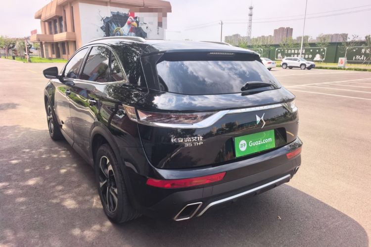 Used DS 7 2018 35THP Bastille Edition Exterior 6