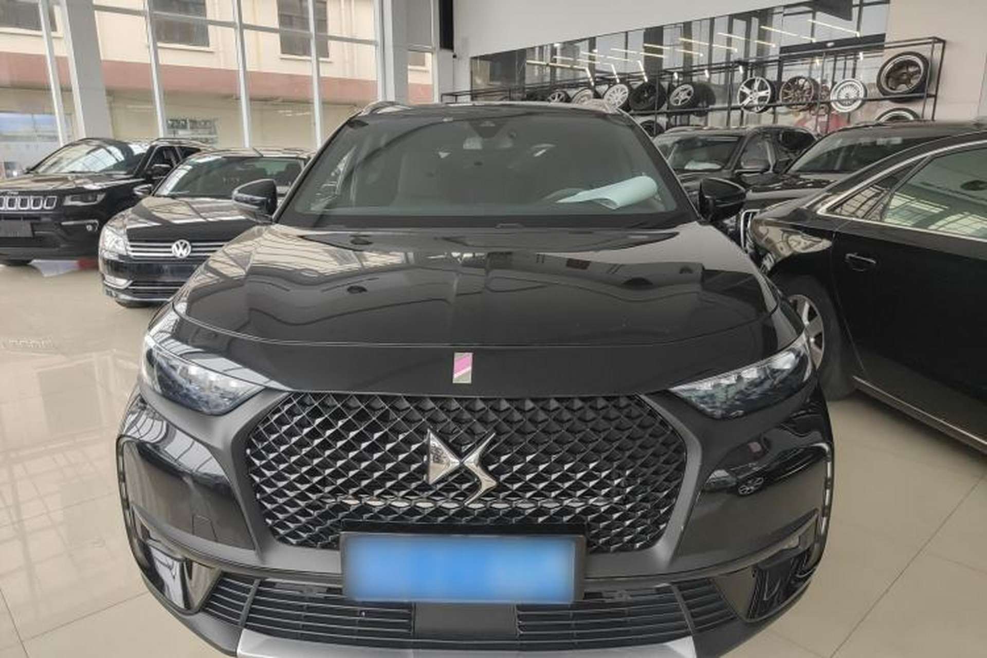 Used DS 7 2018 45THP Sport Pioneer Edition Front