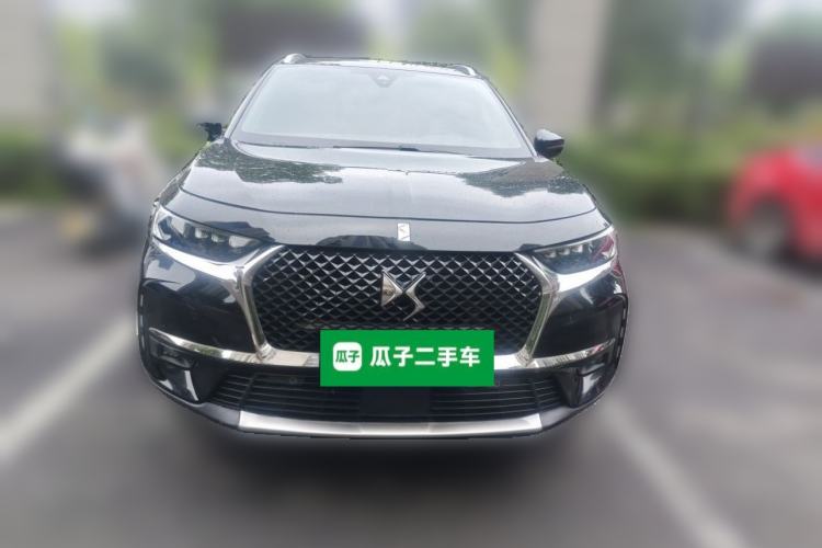 Used DS 7 2018 35THP Pashy Edition Front