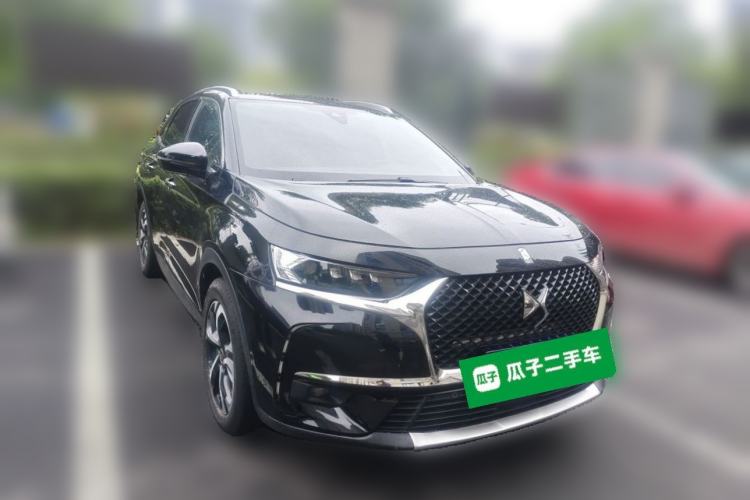 Used DS 7 2018 35THP Pashy Edition Front Right 45 Deg