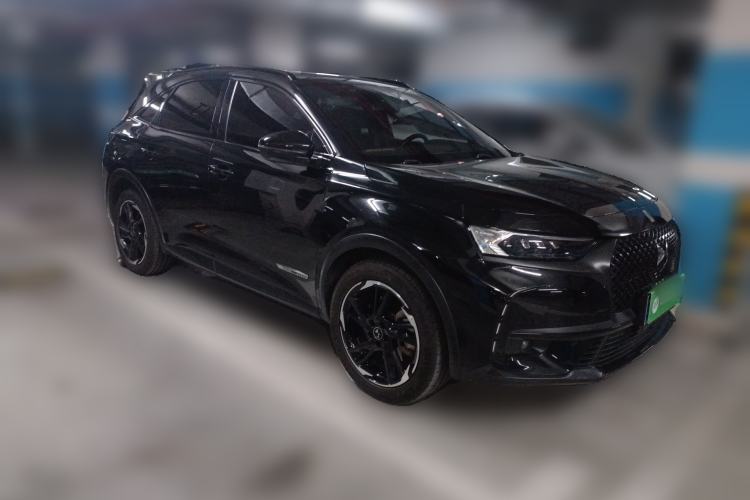 Used DS 7 2018 45THP Sport Pioneer Edition Front Right 45 Deg