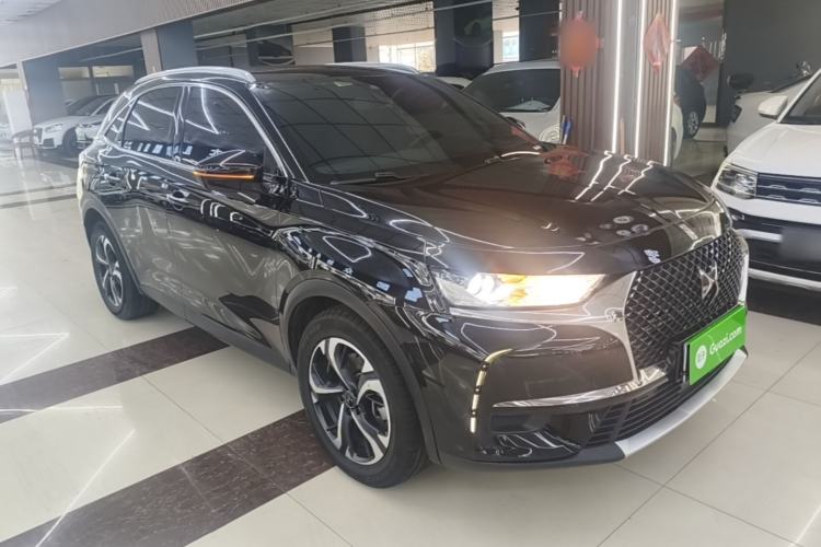Used DS 7 2018 35THP Bastille Edition Front Right 45 Deg