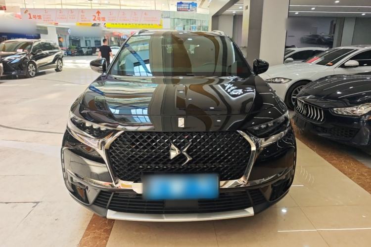 Used DS 7 2018 45THP Rivoli Prestige Edition Front