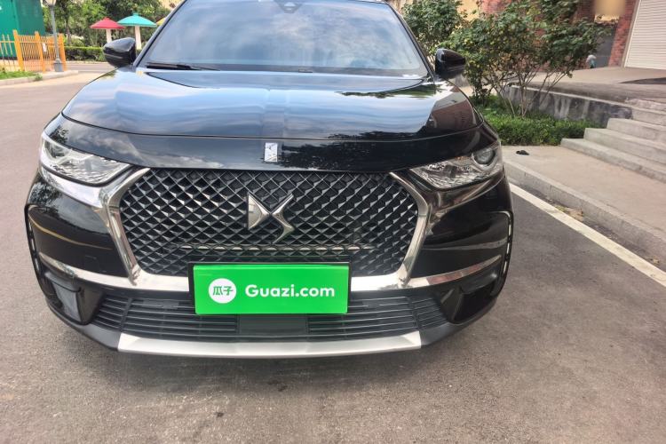 Used DS 7 2018 35THP Bastille Edition Front