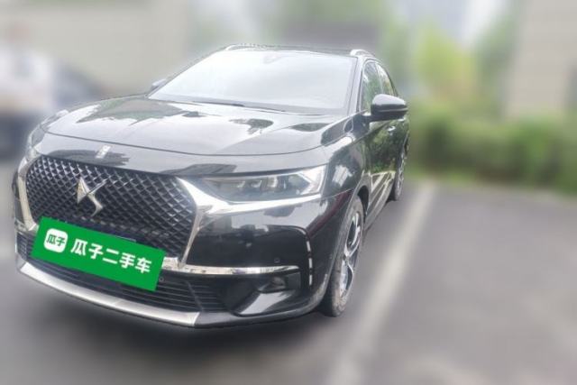 Used DS 7 2018 35THP Pashy Edition