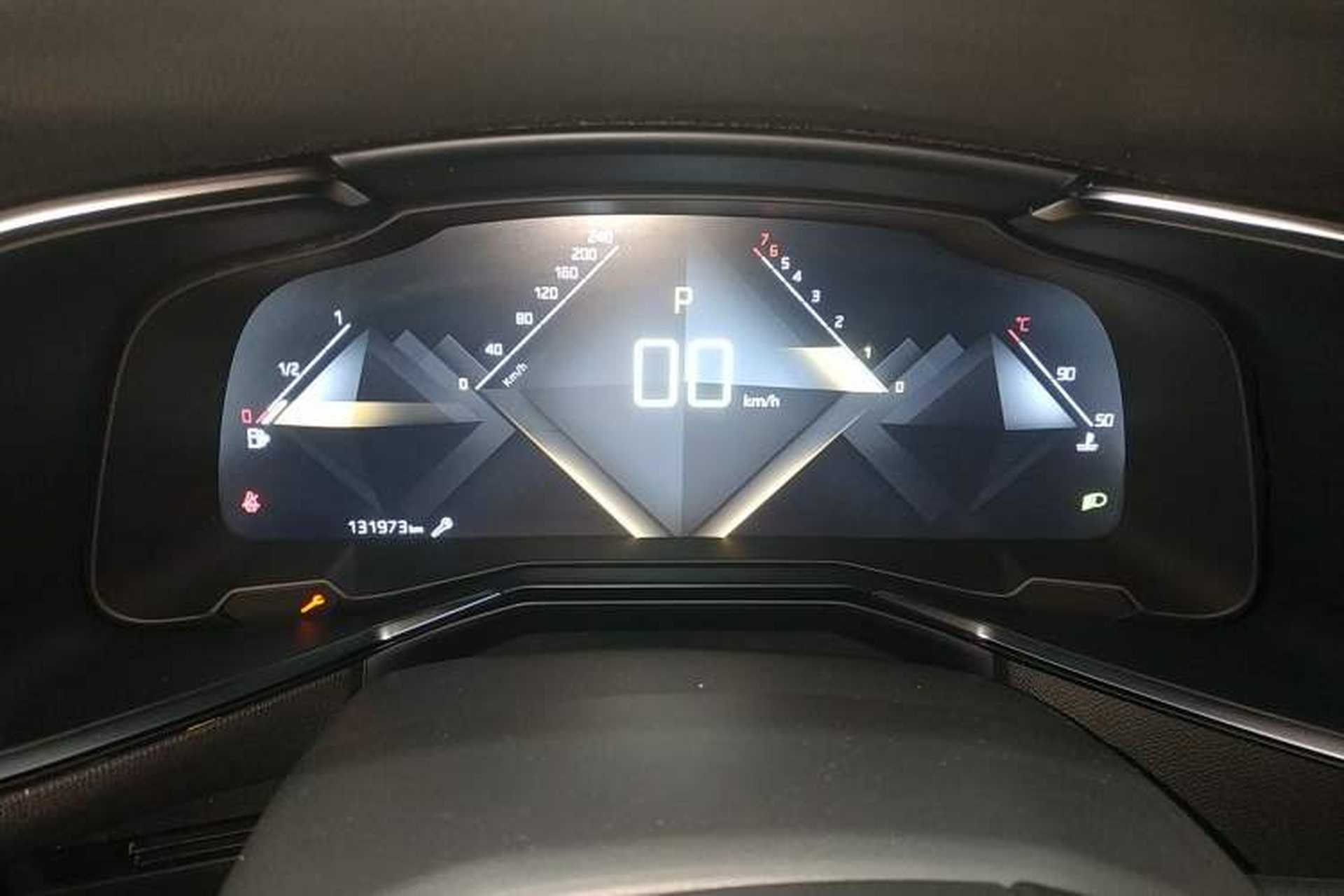 Used DS 7 2018 45THP Rivoli Prestige Edition Instrument Cluster