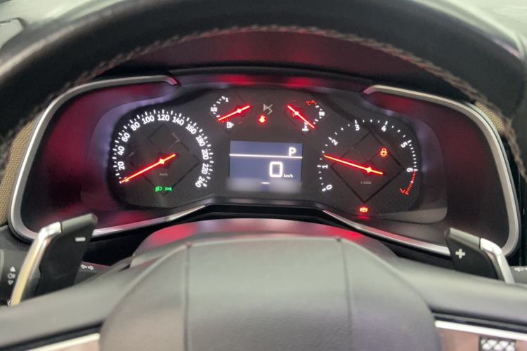 Used DS 7 2018 35THP Bastille Edition Instrument Cluster