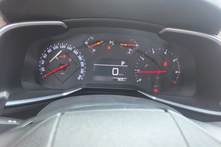Used DS 7 2018 35THP Bastille Edition Instrument Cluster