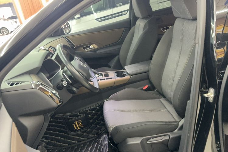 Used DS 7 2018 35THP Bastille Edition Left Front Seat