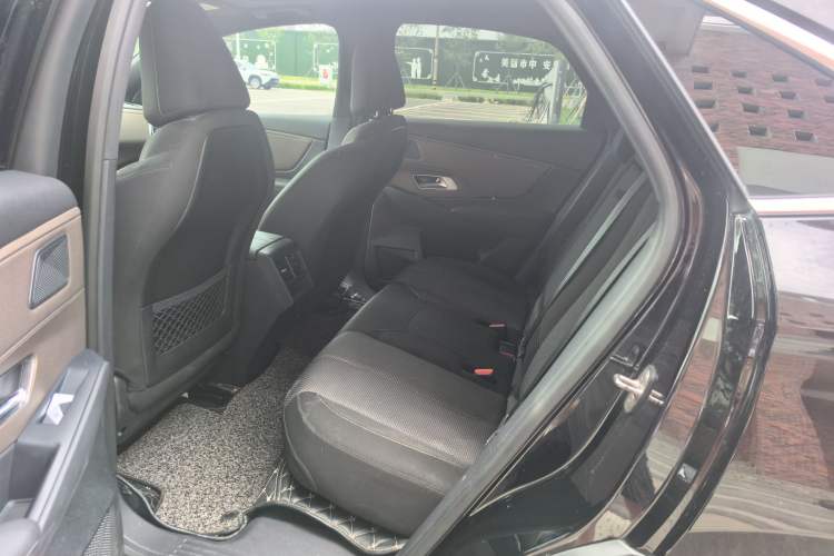 Used DS 7 2018 35THP Bastille Edition Left Rear Seat