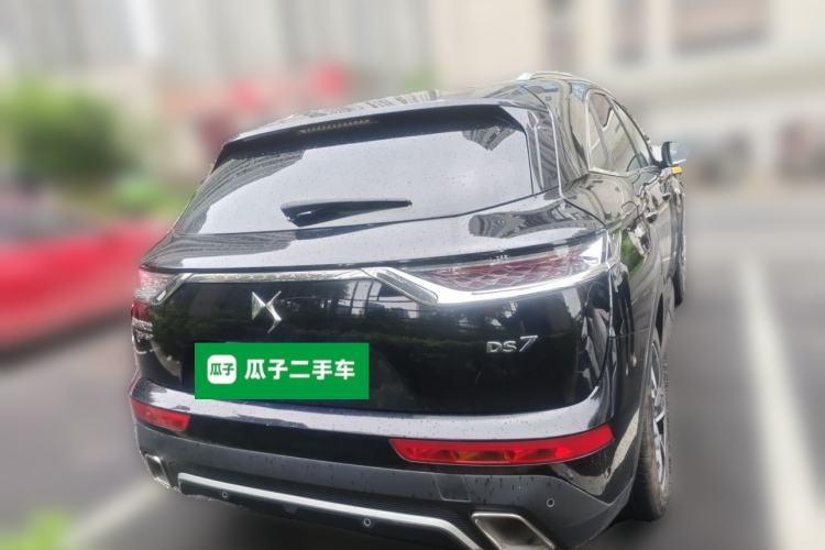 Used DS 7 2018 35THP Pashy Edition Rear