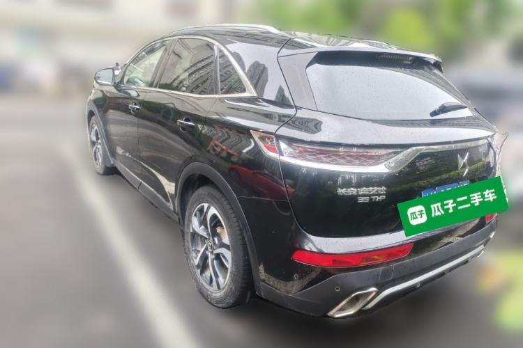 Used DS 7 2018 35THP Pashy Edition Rear Left 45 Deg