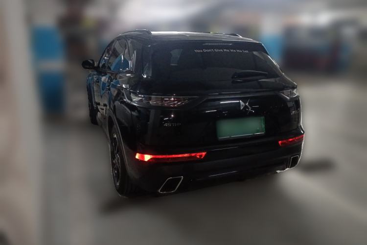Used DS 7 2018 45THP Sport Pioneer Edition Rear Left 45 Deg