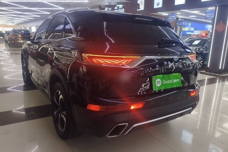 Used DS 7 2018 35THP Bastille Edition Rear Left 45 Deg