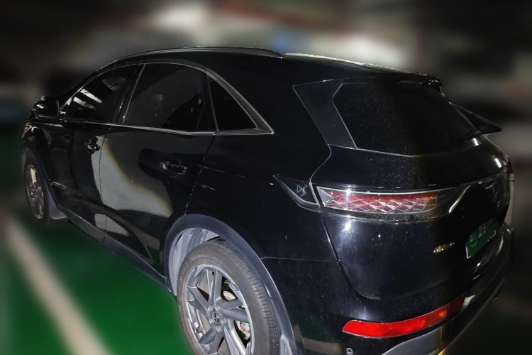 Used DS 7 2018 45THP Opera Edition Rear Left 45 Deg