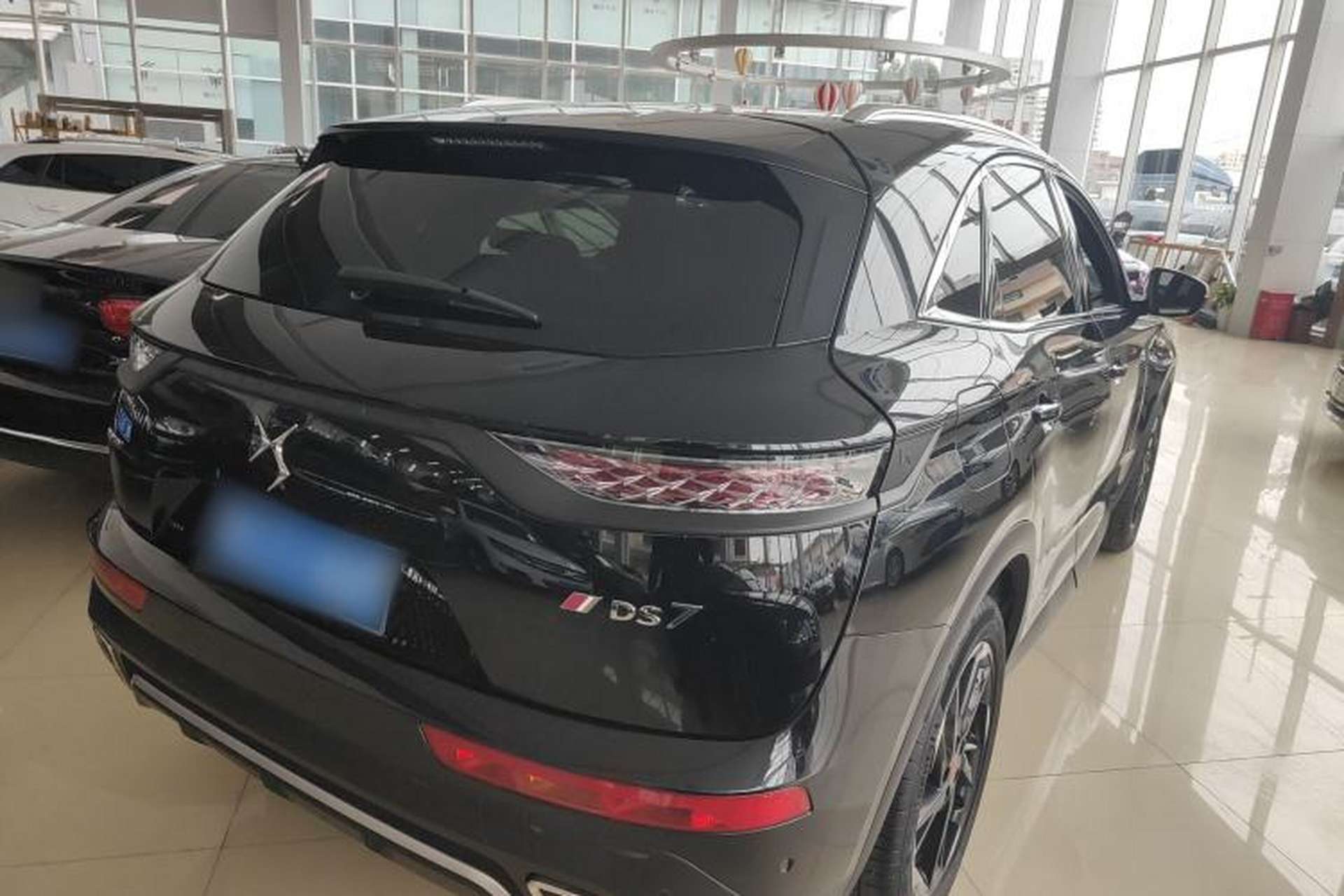 Used DS 7 2018 45THP Sport Pioneer Edition Rear Right 45 Deg