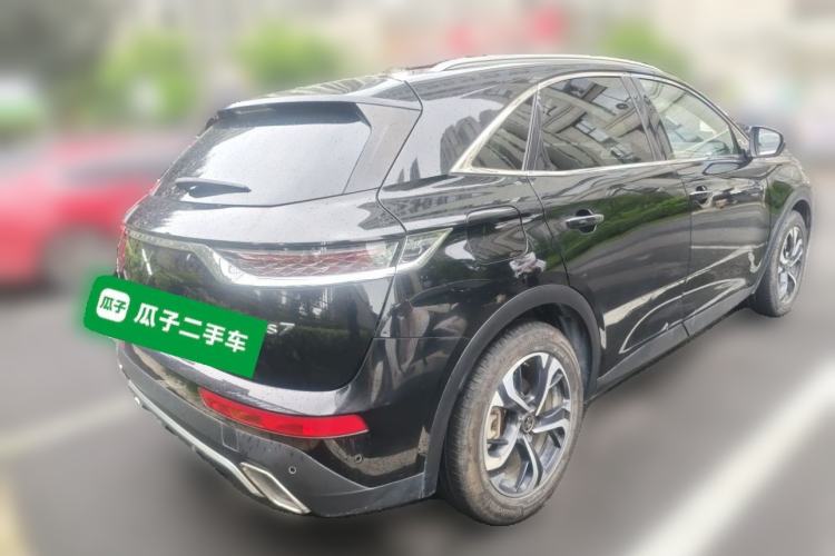 Used DS 7 2018 35THP Pashy Edition Rear Right 45 Deg