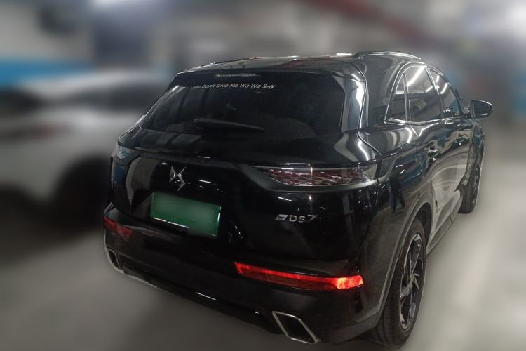 Used DS 7 2018 45THP Sport Pioneer Edition Rear Right 45 Deg
