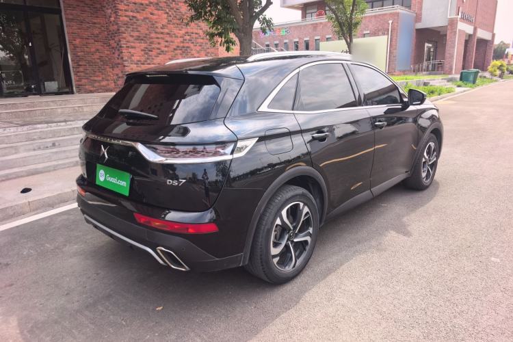 Used DS 7 2018 35THP Bastille Edition Rear Right 45 Deg