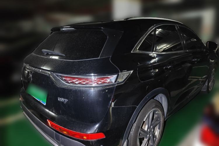 Used DS 7 2018 45THP Opera Edition Rear Right 45 Deg
