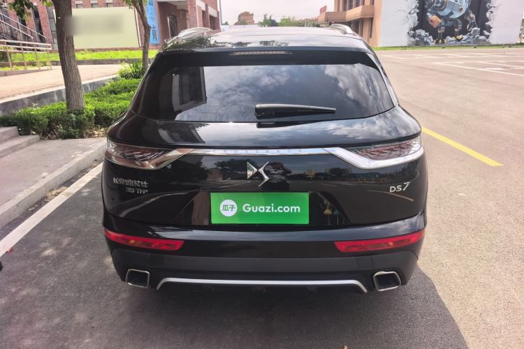 Used DS 7 2018 35THP Bastille Edition Rear