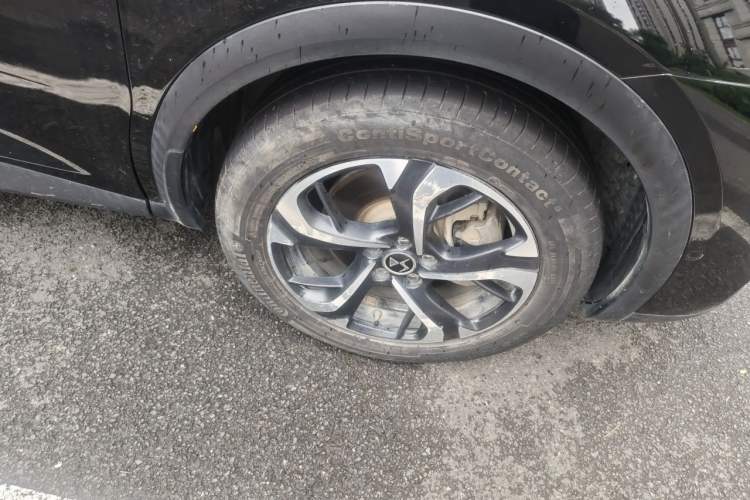 Used DS 7 2018 35THP Pashy Edition Right Front Wheel Hub