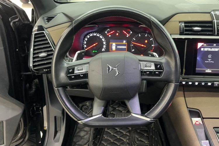 Used DS 7 2018 35THP Bastille Edition Steering Wheel
