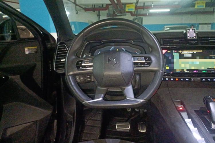 Used DS 7 2018 45THP Sport Pioneer Edition Steering Wheel