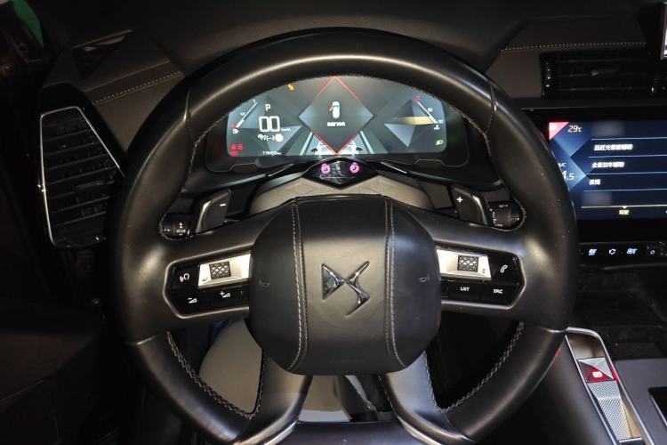 Used DS 7 2018 45THP Opera Edition Steering Wheel