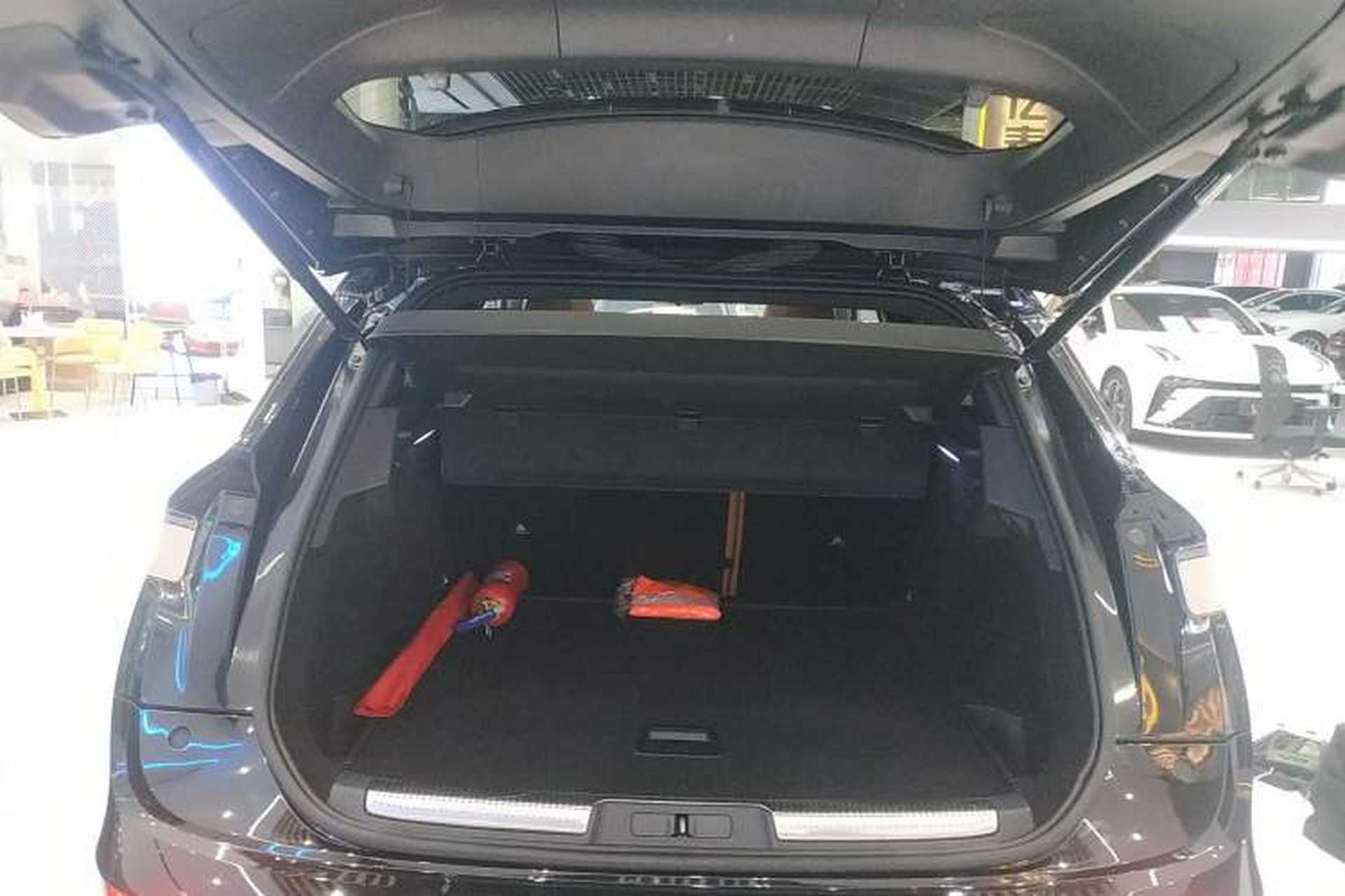 Used DS 7 2018 45THP Rivoli Prestige Edition Trunk
