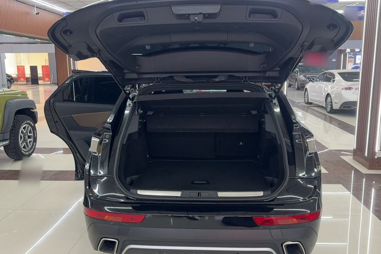 Used DS 7 2018 35THP Bastille Edition Trunk
