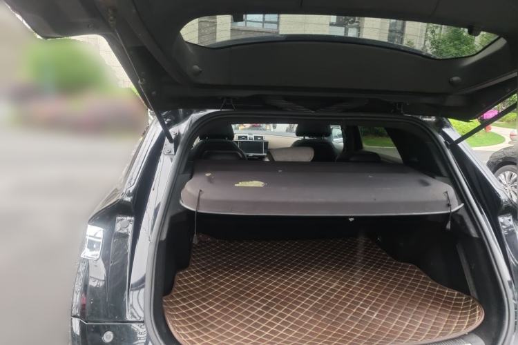 Used DS 7 2018 35THP Pashy Edition Trunk