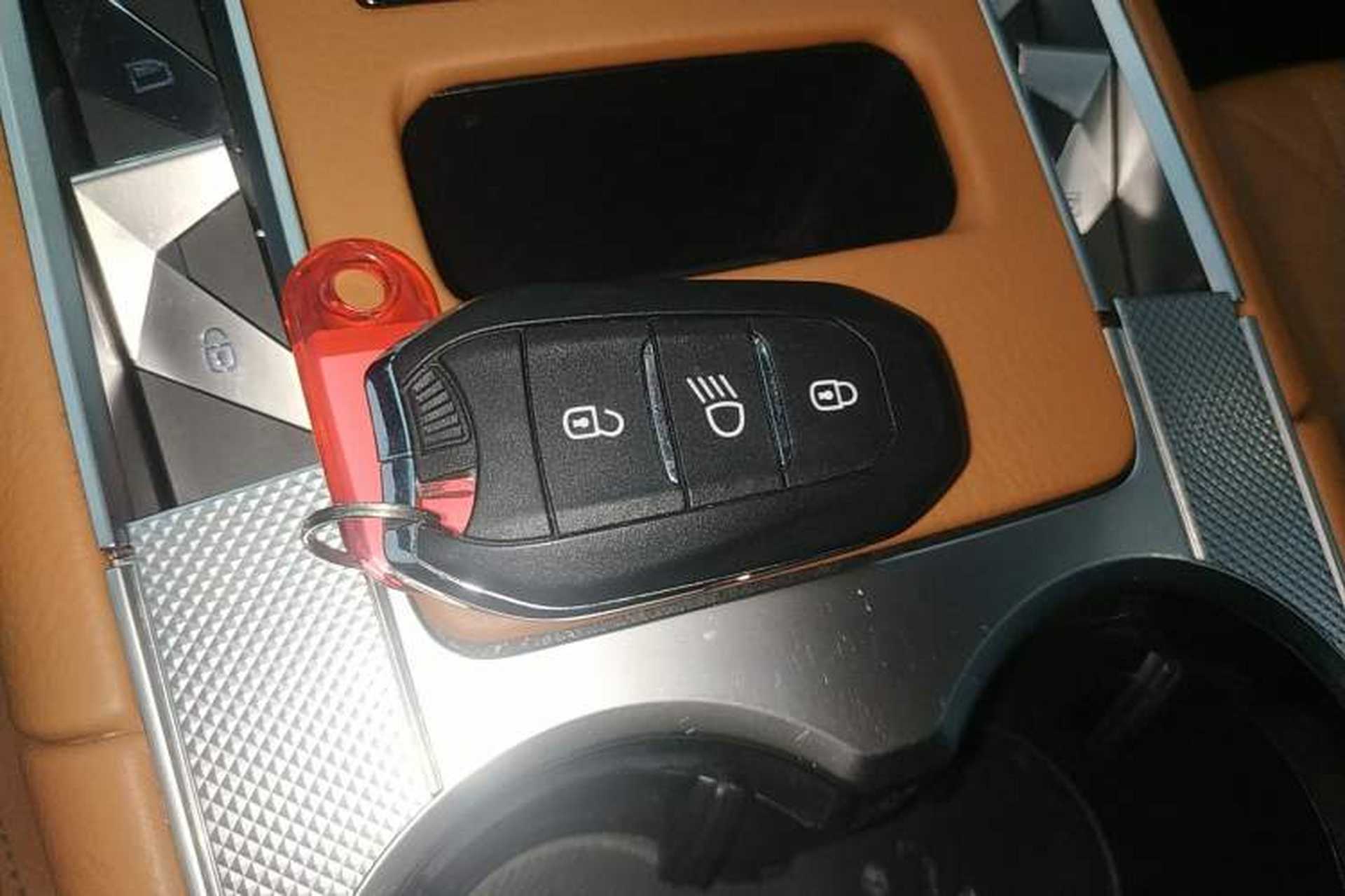 Used DS 7 2018 45THP Rivoli Prestige Edition Vehicle Key
