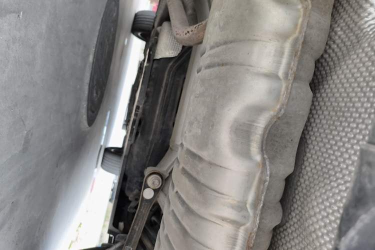 Used DS 7 2018 45THP Opera Edition Chassis Rear