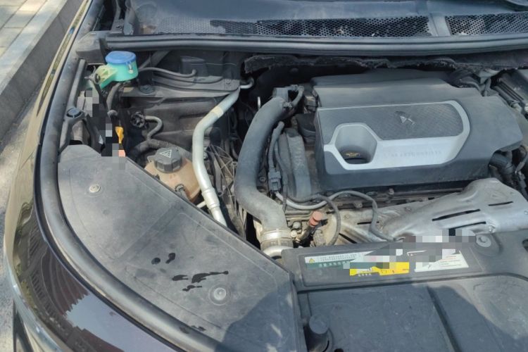 Used DS 7 2018 45THP Rivoli Prestige Edition Engine Bay Right