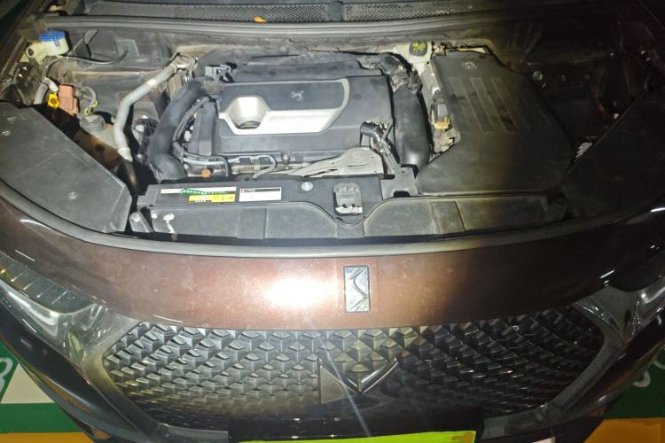 Used DS 7 2018 45THP Opera Edition Engine Bay
